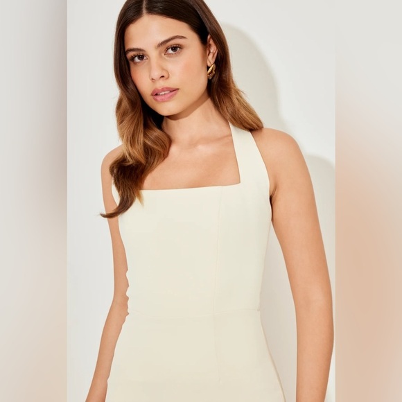 Odd Muse viral buttercream butter yellow Ultimate Muse Halter Maxi Dress - Small - Picture 3 of 10